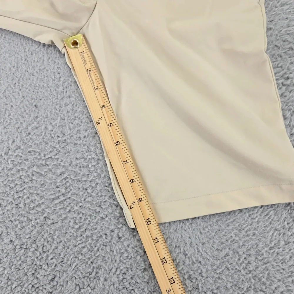 Polo Ralph‎ Lauren Shorts Boys 16 Tan Preppy Pony Chino Flat Front School